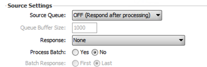 Source Settings